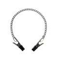 Clamps for Nipples Mister B Alligator Non-Adjustable Chrome plated