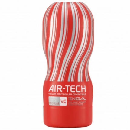 Masturbador Tenga Air-Tech Vacuum Cup Reutilizável Regular,1275538