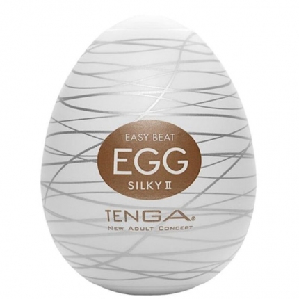 Masturbador Tenga EGG Stroker Silky II 1275542