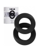 2x Cockring SONO Silicone Preto