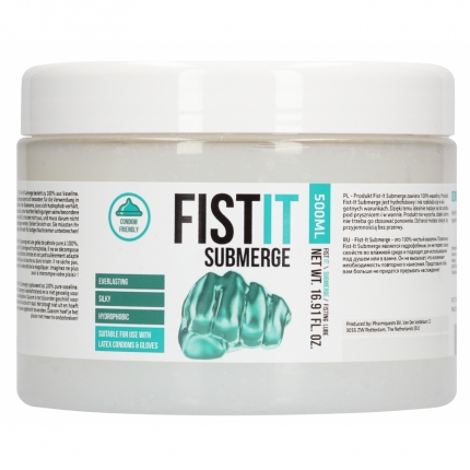 Lubrificante Para Fisting Fist It Submerge 500 Ml 3165547