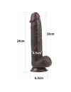 Dildo Realístico Skin 24 cm