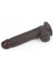Dildo Realístico Skin 24 cm 2265561
