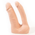 Dildo Duplo Realístico PinkRoom 17 cm