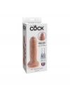 Dildo Realístico Uncut King Cock 16.5 Cm 2265568