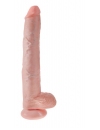 Dildo Realístico King Cock 35 Cm