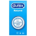 6x Preservativos Durex Natural Clássico