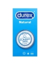 6x Preservativos Durex Natural Clássico,3205581