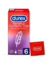 6x Preservativos Durex Contatto Sensitivo,3205582