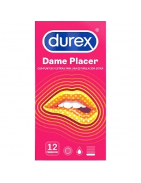 12x Preservativos Durex Dá-me Prazer