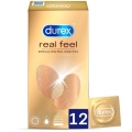 12x Preservativos Durex RealFeel