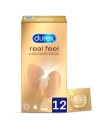 12x Preservativos Durex RealFeel