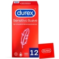 12x Preservativos Durex Sensitive Soft