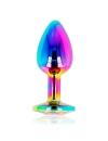 Plug Anal Metálico OhMama Com Jóia,2405588