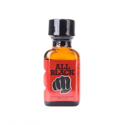 Poppers All Black 24 ml,1805589