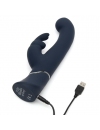 50 Sombras de Grey: Vibrador Rabbit Greedy Girl Dual Density,2105595