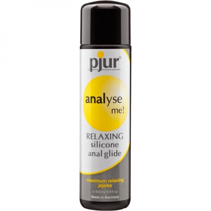 Lubrificante Silicone Pjur Analyse Me com Relaxante Anal 100 ml 3155596