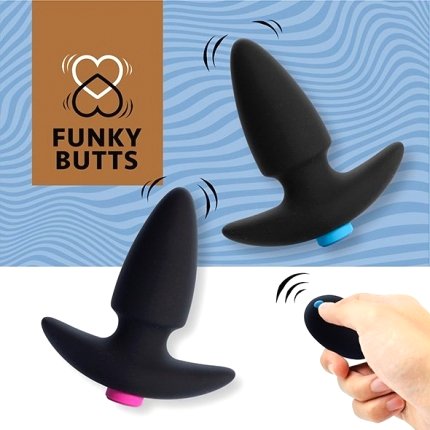 2x Plug Anal FeelzToys Funky Butts Com Comando,2425603