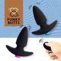 2x Plug Anal FeelzToys Funky Butts Com Comando