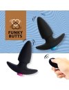 feelztoys funkybutts remote controlled butt plug set for couples