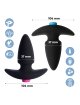 2x Plug Anal FeelzToys Funky Butts Com Comando,2425603