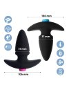 feelztoys funkybutts remote controlled butt plug set for couples 2425603