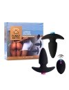 feelztoys funkybutts remote controlled butt plug set for couples 2425603