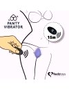 feelztoys panty vibe remote controlled vibrator purple