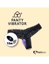 feelztoys panty vibe remote controlled vibrator purple