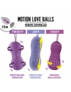 Bolas de Kegel FeelzToys Twisty com Vibração e Comando,3405605