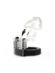Cinto de Castidade Ajustável Cuff,1435612