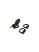 Cinto de Castidade Rikers Preto,1435618