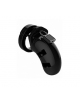 Cinto de Castidade ManCage Model 01 Preto,1435629