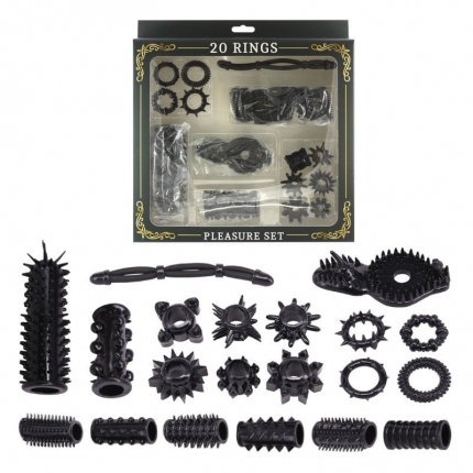 20x Cockring Pleasure Set 1305632