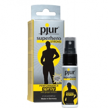 Spray Retardante Pjur Super Hero Performance Strong 20 ml,3185634