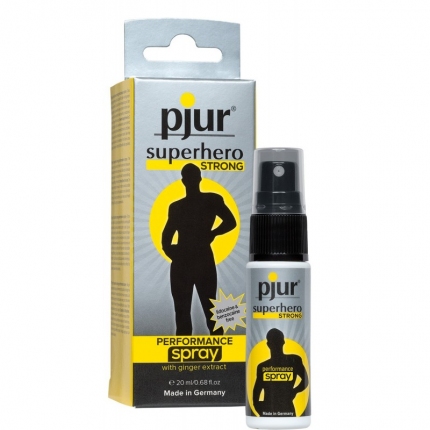 Spray Retardante Pjur Super Hero Performance Strong 20 ml