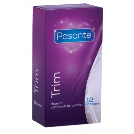 12x Preservativos Pasante Trim