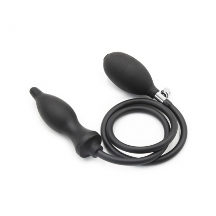 Plug Anal Insuflável Dark 11 cm 2395640