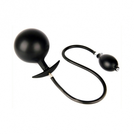 Plug Anal Insuflável com Esfera de Metal 7 cm 2395646