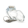 Cinto de Castidade Lock Up Transparente