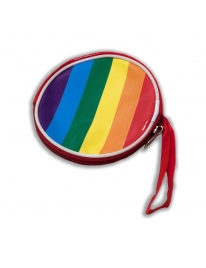 Mini Bolsa Rainbow Redonda 10 cm,8135650