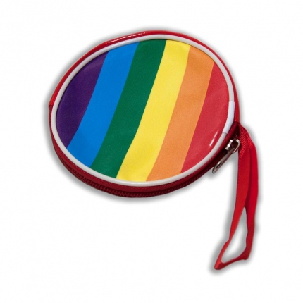 Mini Bolsa Rainbow Redonda 10 cm 8135650