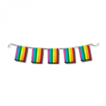 Guirlanda Rainbow 10 m,8135658