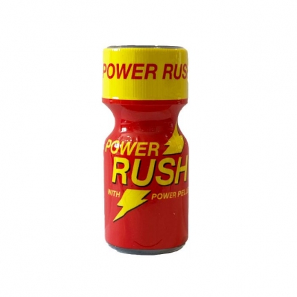 Poppers Power Rush Vermelho 10 ml