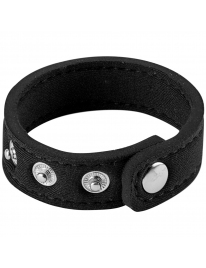 Cockring Ajustável Neoprene Preto