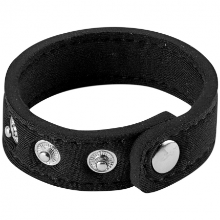 Cockring Ajustável Neoprene Preto,1305707