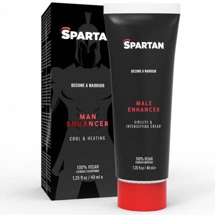 Gel Estimulante Masculino Vegano Spartan 40 ml