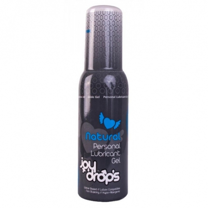 Lubrificante Água Joy Drops Natural 100 ml,3165713 Lubrificante Água Joy Drops Natural 100 ml,3165713