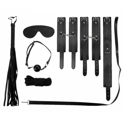 Kit BDSM Zenn 7 peças,3415717