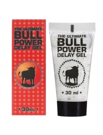 Gel Retardante Bull Power 30 ml